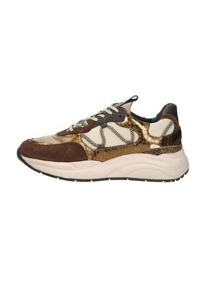 Sneakers laag - donkerbruin