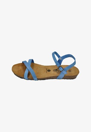 PLAKTON, PLAKTON DAMEN SANDALEN FRAN DATE 405029 OCEAN - Sandals - ocean