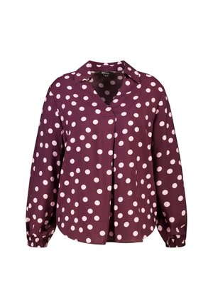 MS Mode, MS MODE BLOUSE NOT TRANSLATED - Blouse - multi berry