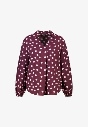 MS Mode, MS MODE BLOUSE NOT TRANSLATED - Blouse - multi berry