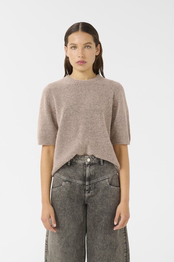 ALPHA TEE - Basic T-shirt - rose dust