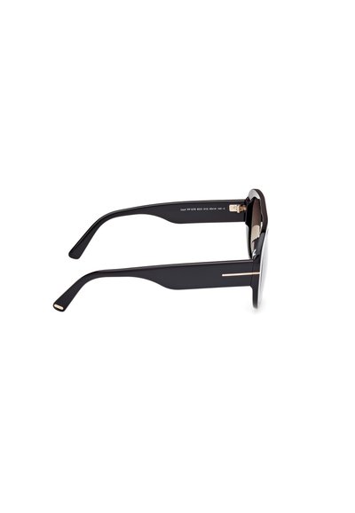 Tom Ford CECIL - Solbriller - nero-marrone (specchiato)