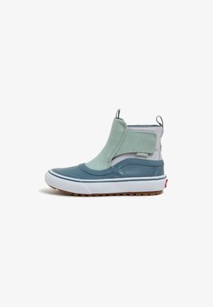 Vans TERRAIN HOOK AND LOOP - Stivali da neve - dark green