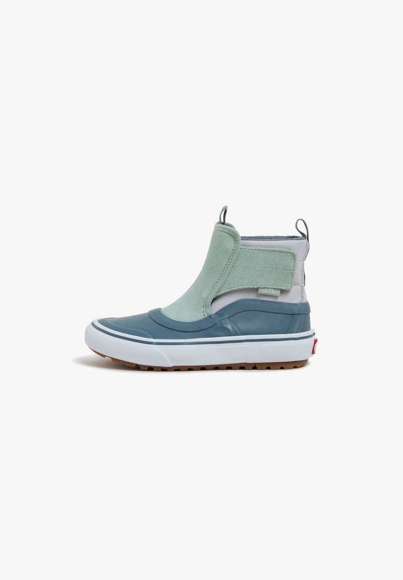 Vans TERRAIN HOOK AND LOOP - Winter boots - dark green