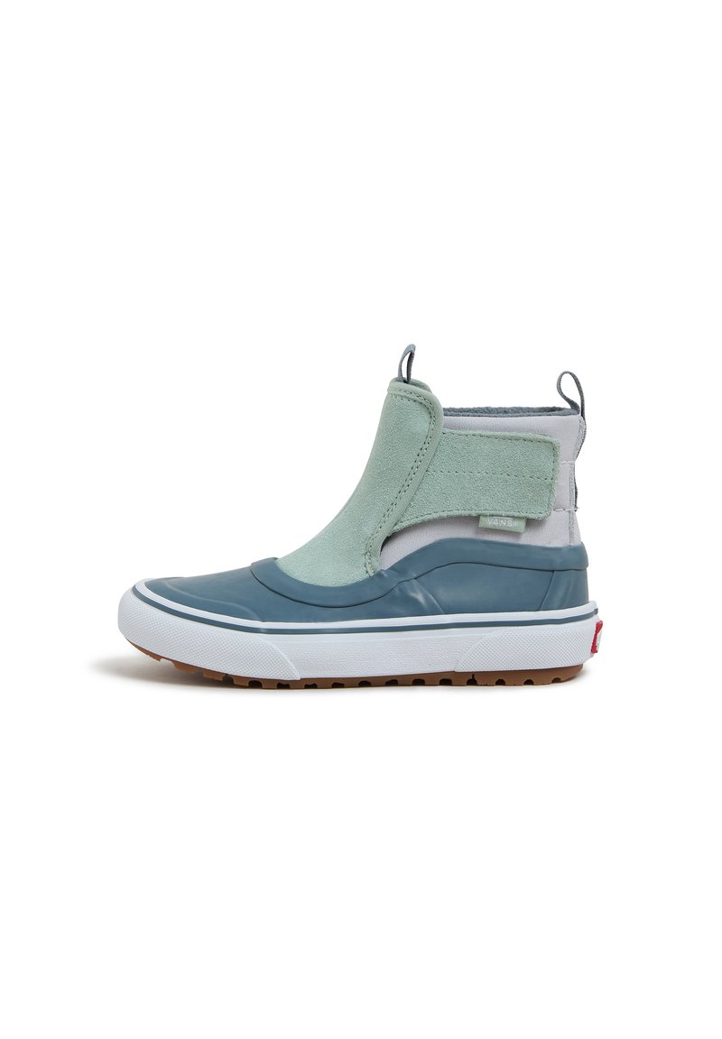 Vans TERRAIN HOOK AND LOOP - Botas para la nieve - dark green/verde ...