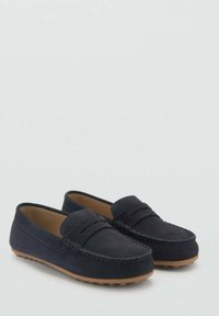 Mango Kids Mokasíny - dark blue