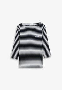 Non sélectionné, navy blue offwhite stripe