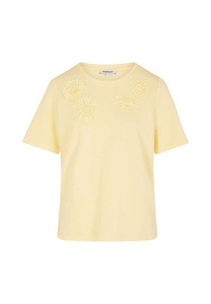 Morgan, T-SHIRTS - T-Shirt print - jaune