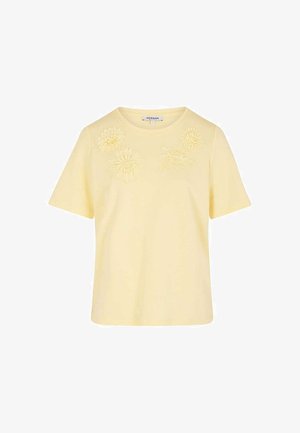 Morgan, T-SHIRTS - T-Shirt print - jaune