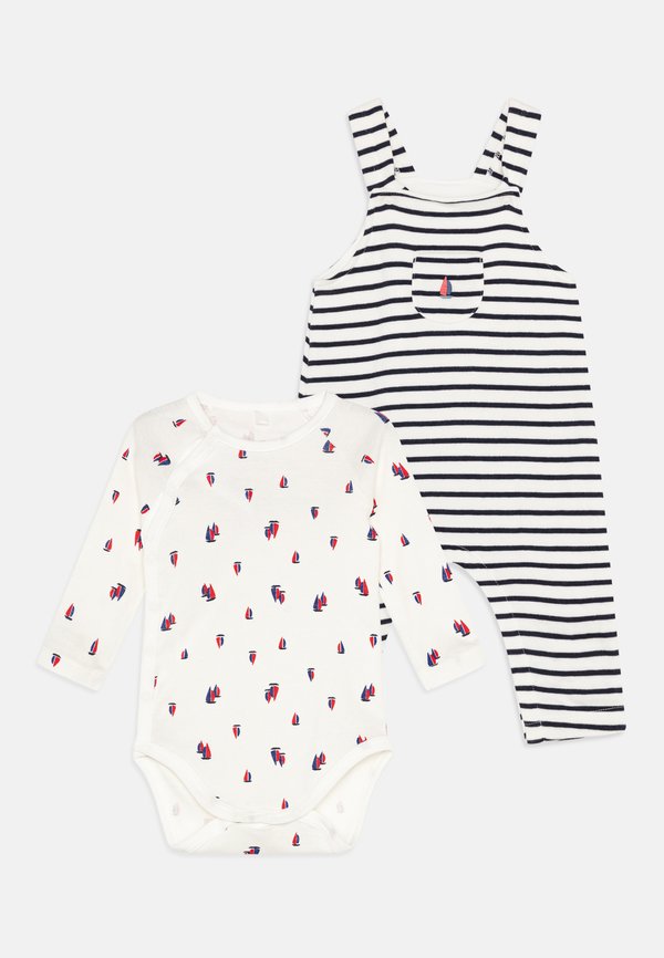 BABY ENSEMBLE SALOPETTE UNISEX SET - Dungarees