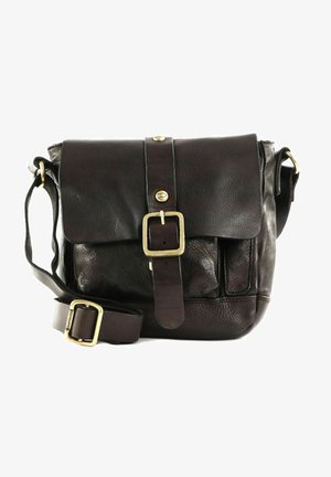 Campomaggi BERLINO - Sac bandoulière - moro