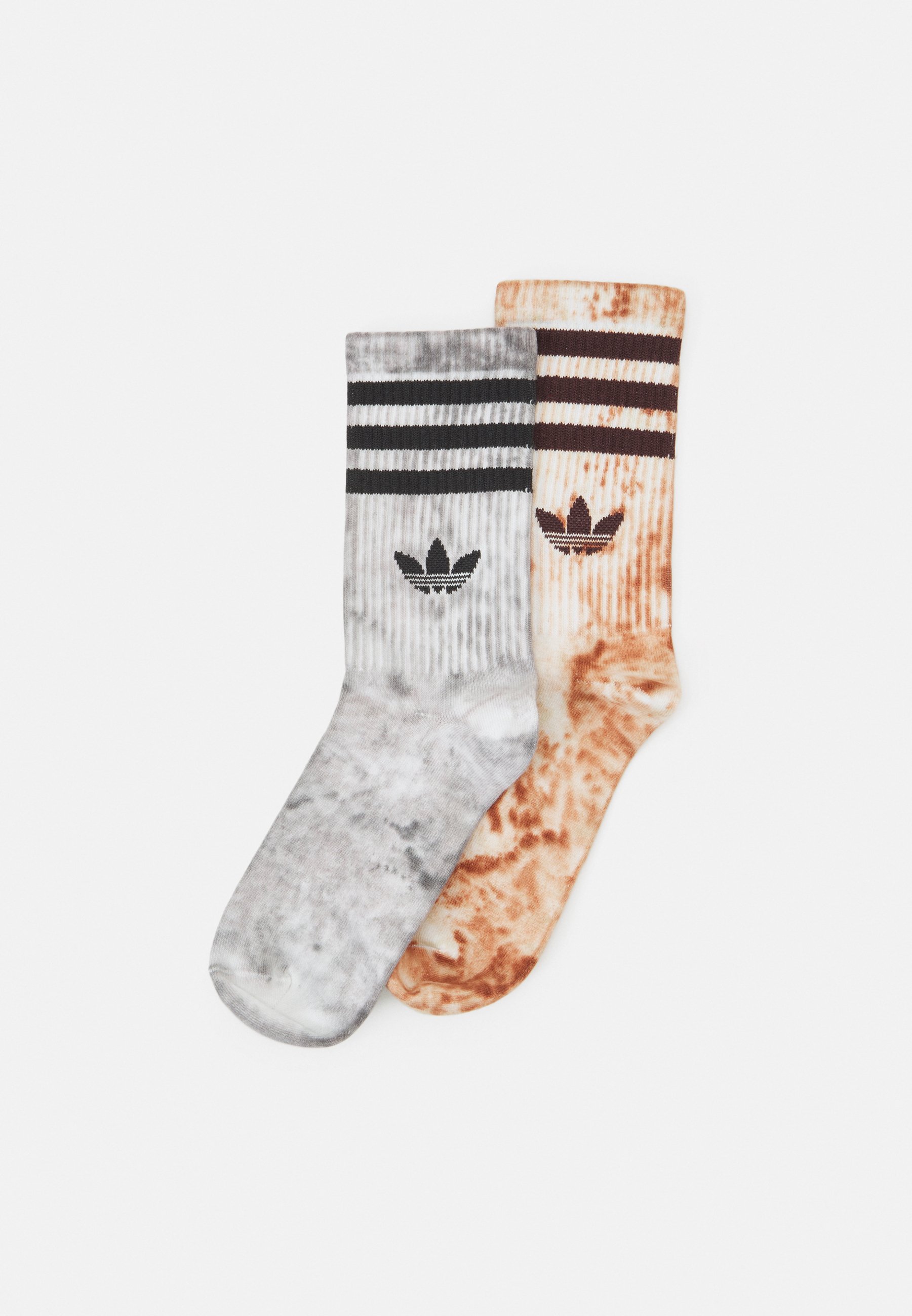 adidas Originals TIEDYE UNISEX PACK Socks grey two/wonder