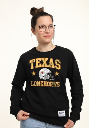 TEXAS UNIVERSITY LONG HORNS - Sweatshirt - black