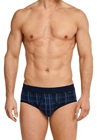 Schiesser 4-PACK ORIGINAL CLASSICS - Slip - schwarz dunkelblau