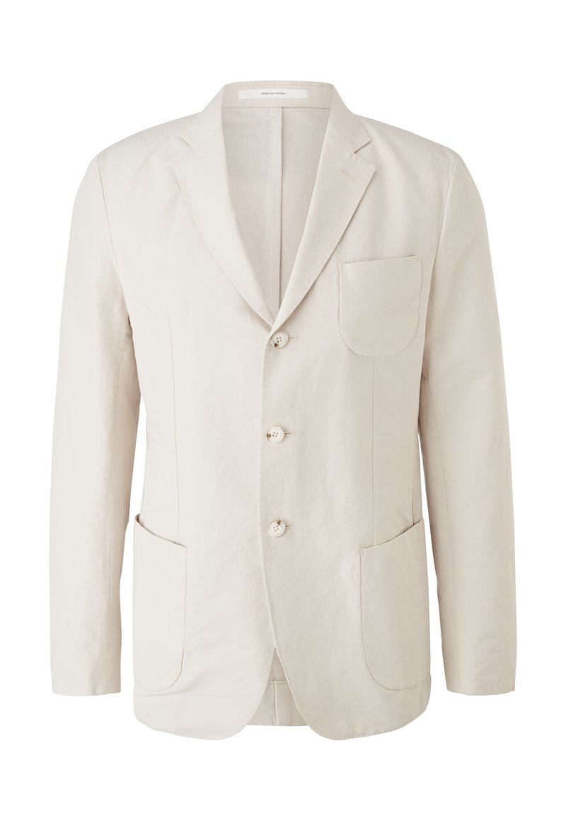 Herren Komplettanzüge | s.Oliver Sakko foam/offwhite - RQ99322 Herren Komplettanzüge | s.Oliver Sakko foam/offwhite - RQ99322