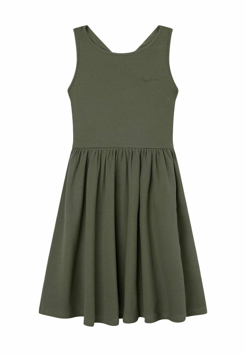 Pepe Jeans Vestido informal - khaki