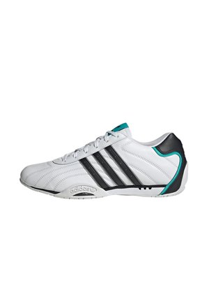 adidas Originals ADIRACER LOW MERCEDES AMG PETRONAS F1 TEAM - Trainers - cloud white   core black   silver metallic