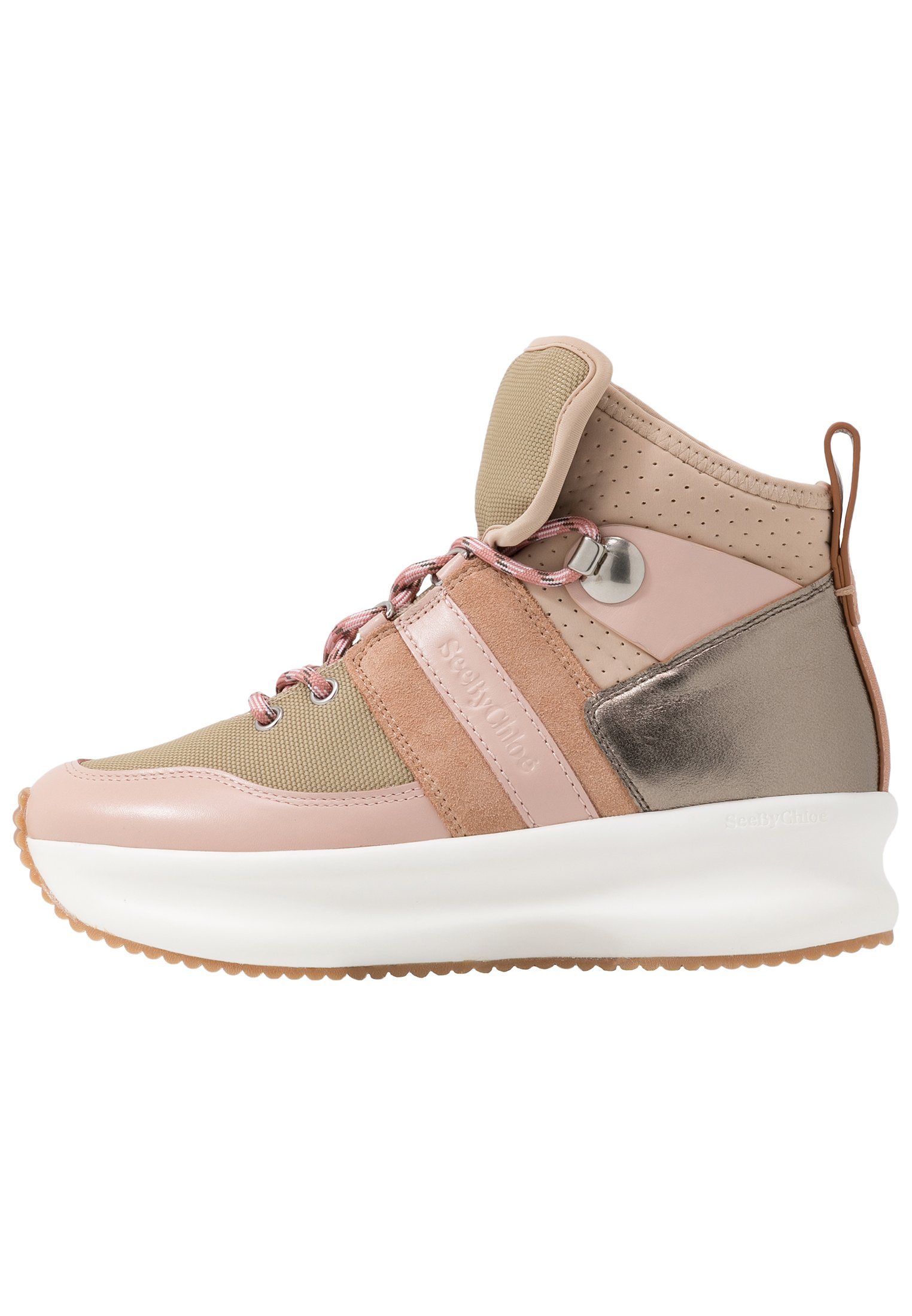 See by Chloé Høye joggesko light pink Zalando.no See by Chloé Høye joggesko light pink Zalando.no