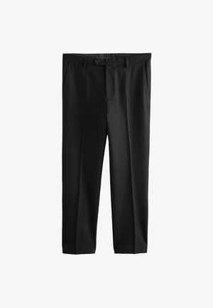 Next, SKINNY FIT - TEXTURED SUIT TROUSERS . - Anzughose - black