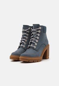 Timberland Botines de tacón - dark blue