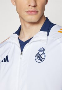 adidas Performance REAL MADRID PRESENTATION - Klubbklær - white/crew orange/navy blue