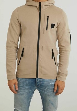 Vetoketjullinen college - beige