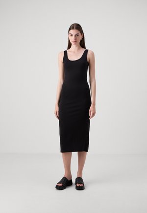 Modström TULLA - Vestito di maglina - black