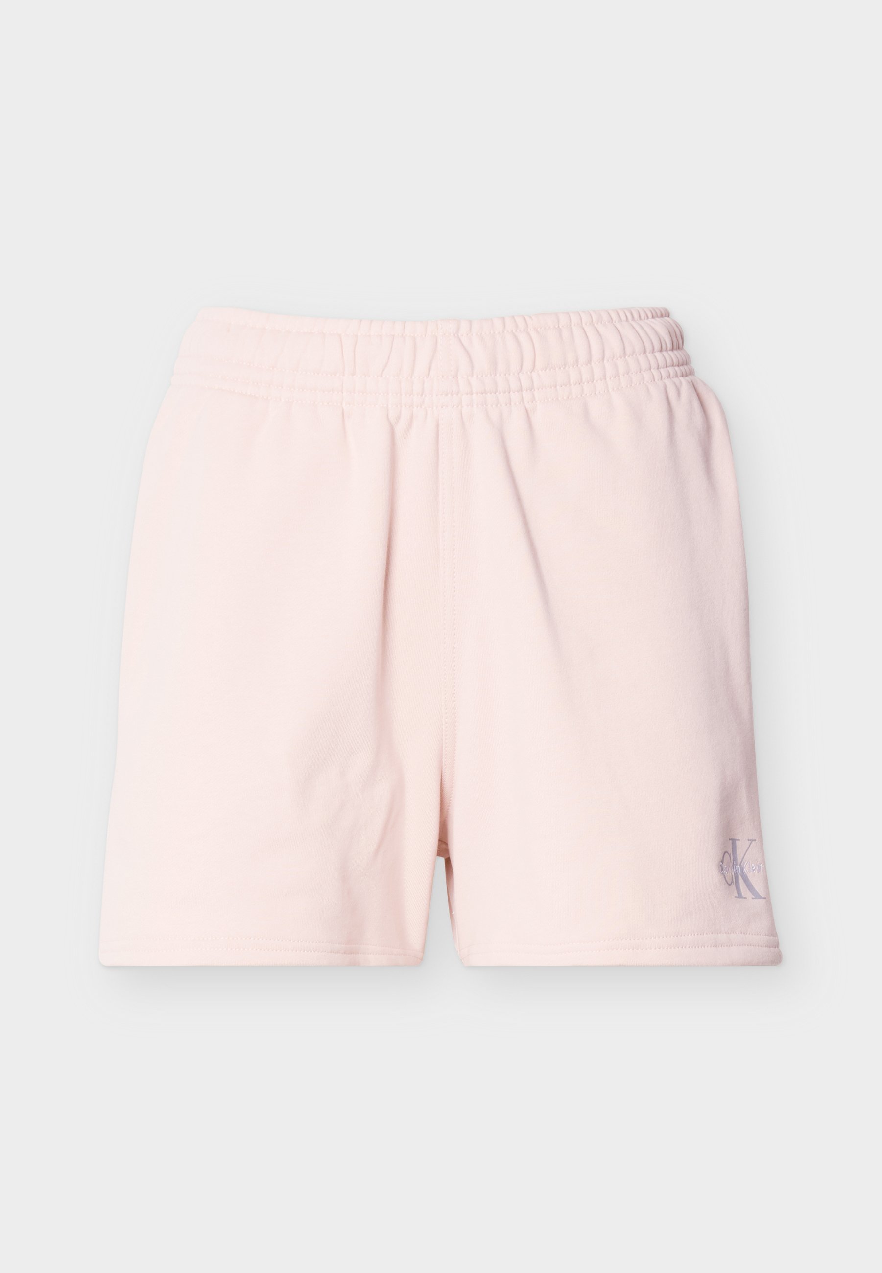 Calvin Klein Jeans MONOLOGO - Teplákové kalhoty - buff beige