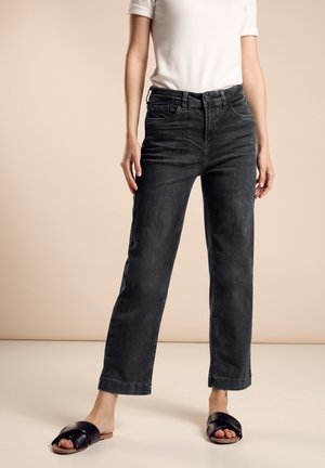 Jeans Straight Leg - grey