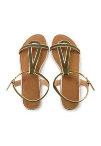 Findlay Sandalen - donkergroen