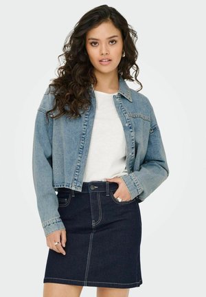 ASPEN - Denimová bunda - light blue denim
