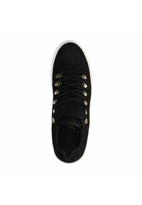 Manfield Sneakers laag - schwarz