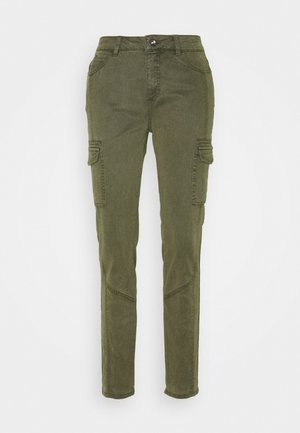 LANG - Slim fit -farkut - green