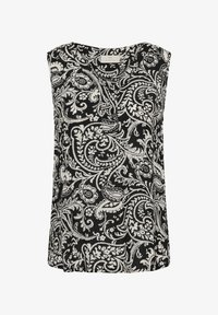 Nije odabrano, black chalk paisley