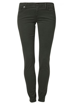 Vaqueros pitillo - dark green