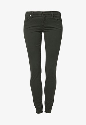 Vaqueros pitillo - dark green