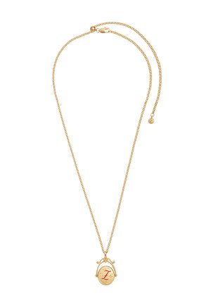 Z INITIAL ZIGZAG CLOVER SPINNER CHAIN - Verižica - gold-coloured