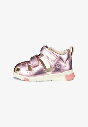 ECCO MINI STRIDE - Trekkingsandaler - old rose metallic