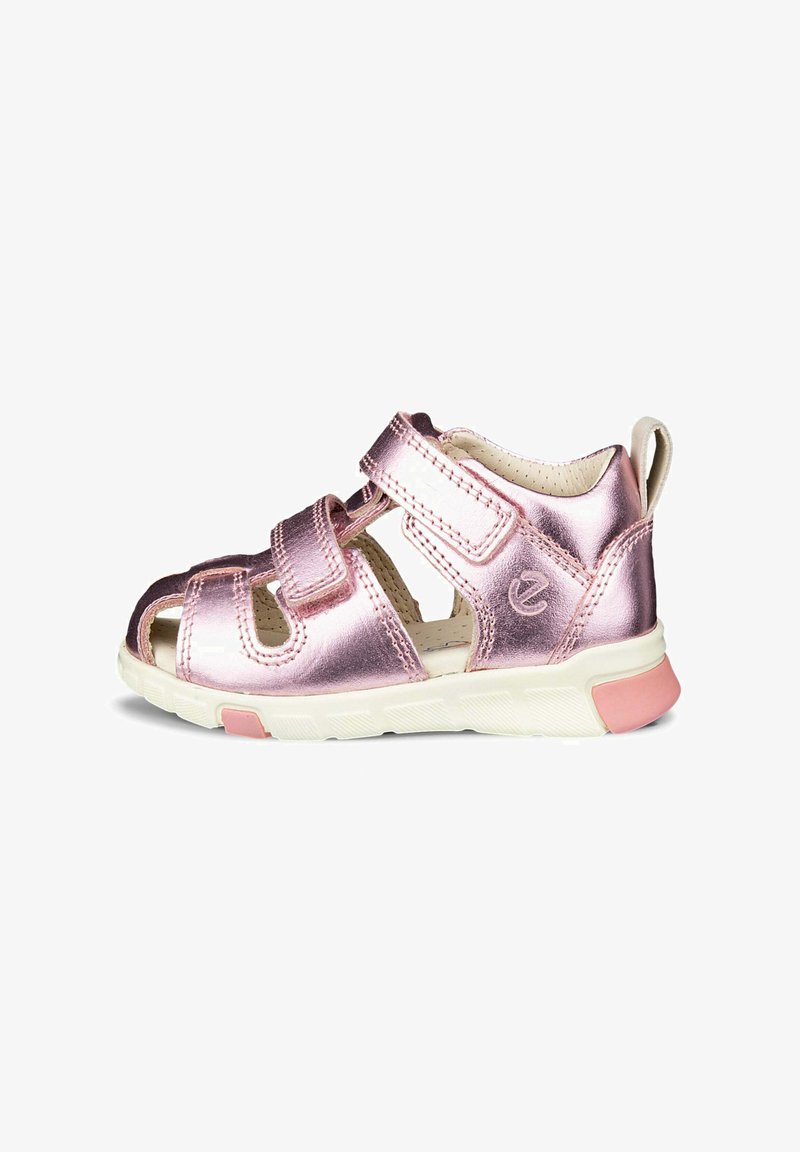 ECCO MINI STRIDE - Trekkingsandaler - old rose metallic