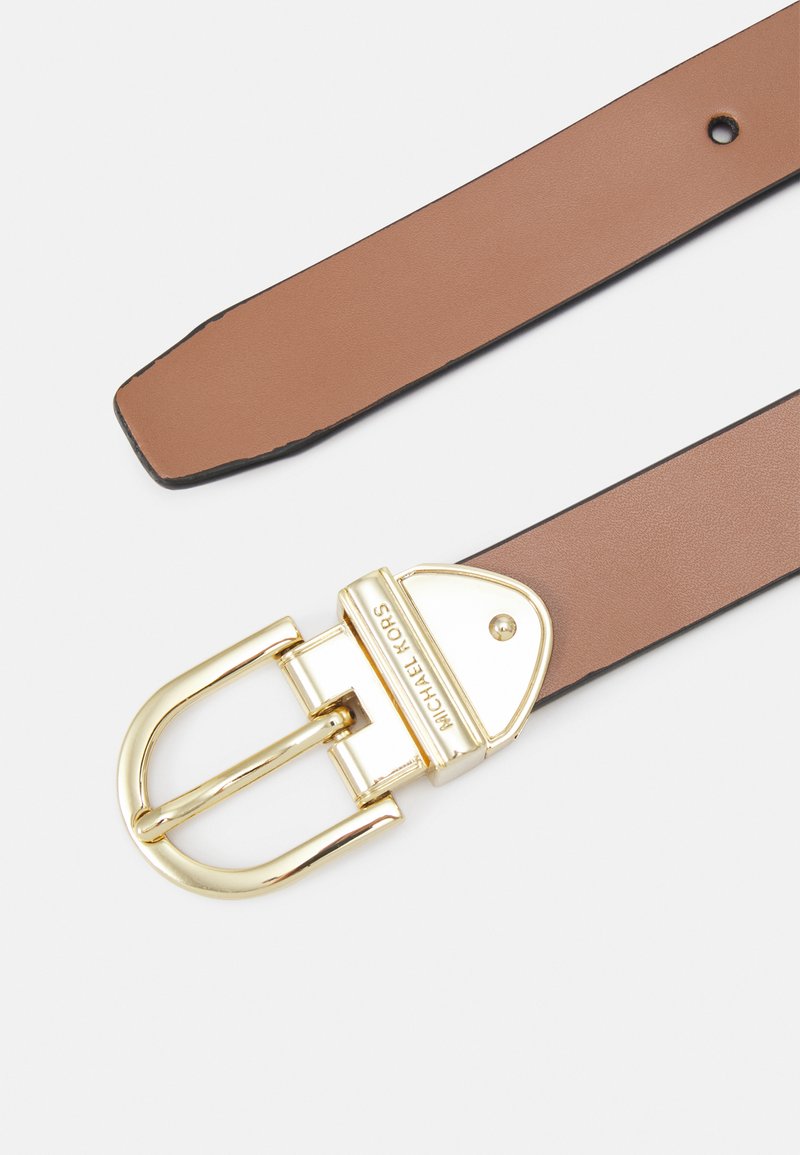 Ceinture Mission TwentyFour Grise Avec Boucle Dorée - Taille Medium (jusqu'à 35")