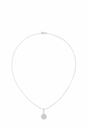 DIAMOND FLOWER CLUSTER 0F LENGTH - Collana - white gold-coloured