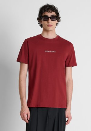 Antony Morato, T-Shirt print - bordeaux