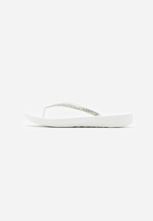 IQUSHION SPARKLE - Teensandalen - urban white