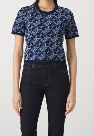 T-shirt imprimé - blue