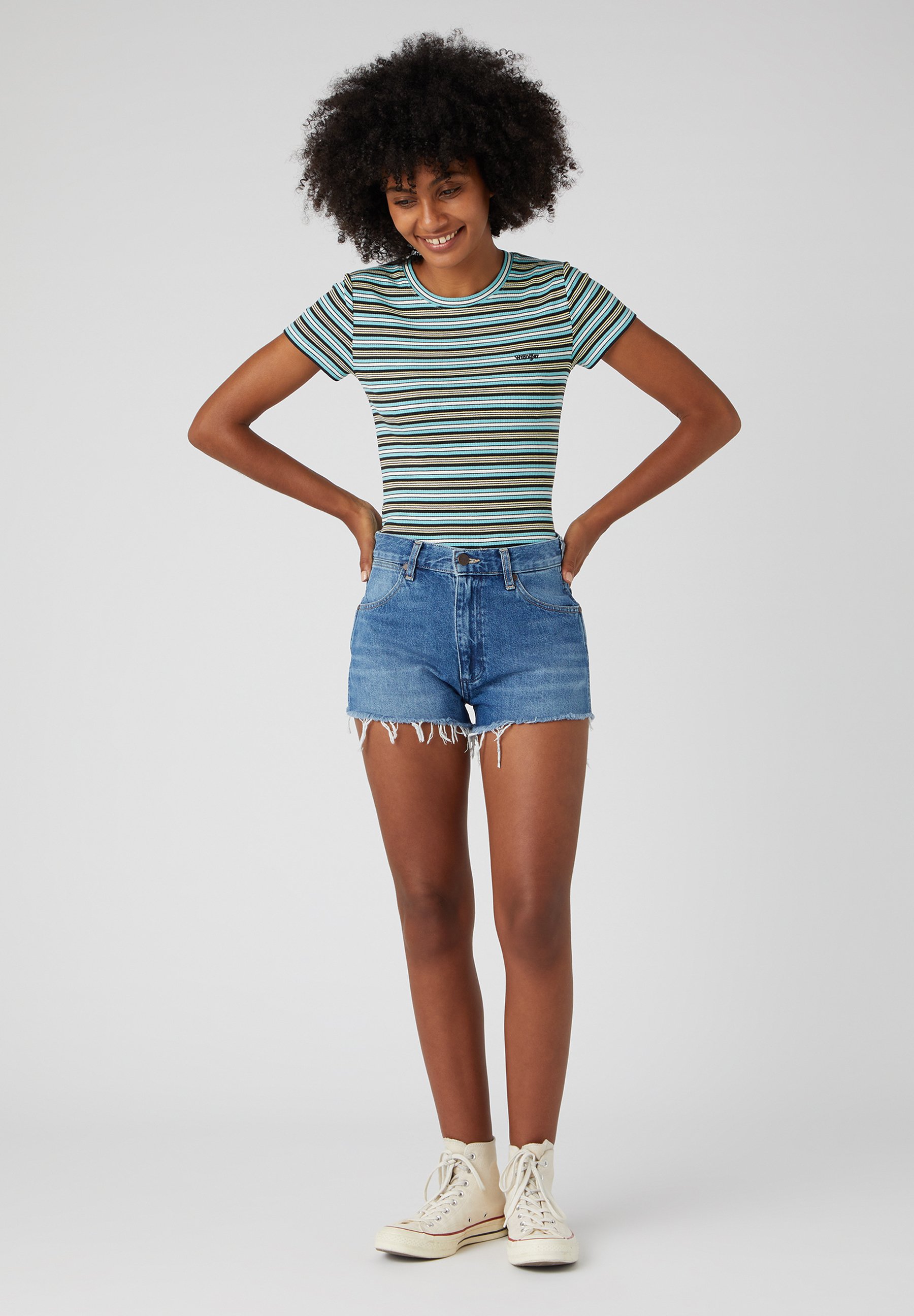 Wrangler FESTIVAL - Denim shorts 