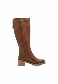 Marco Tozzi Bottes à plateau - cognac