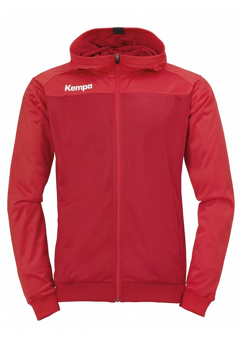 Kempa - PRIME MULTI JACKE - Training jacket - chilirot rot, Enlarge