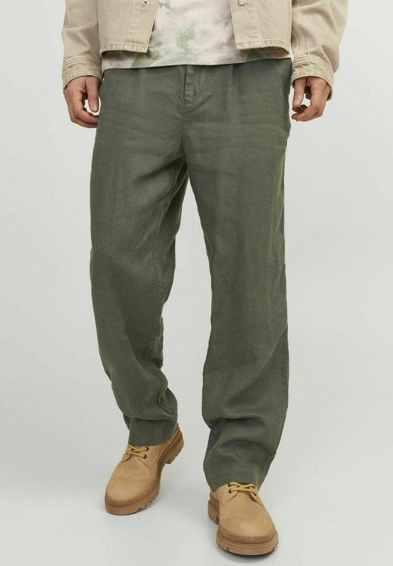 Jack & Jones JPSTKARL LAWRENCE - Püksid - beetle