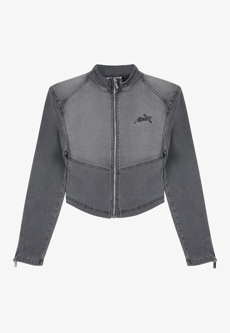 Pegador Spijkerjas grijs denim/greydenim