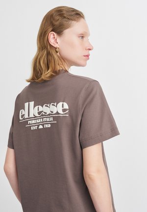 FASANA TEE - Tricou cu imprimeu - brown